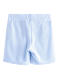 Lindex Kids' Terry Shorts, Light Blue