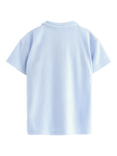 Lindex Kids' Terry T-Shirt, Light Blue