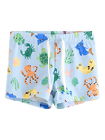 Lindex Kids' Marine Animal Swim Shorts