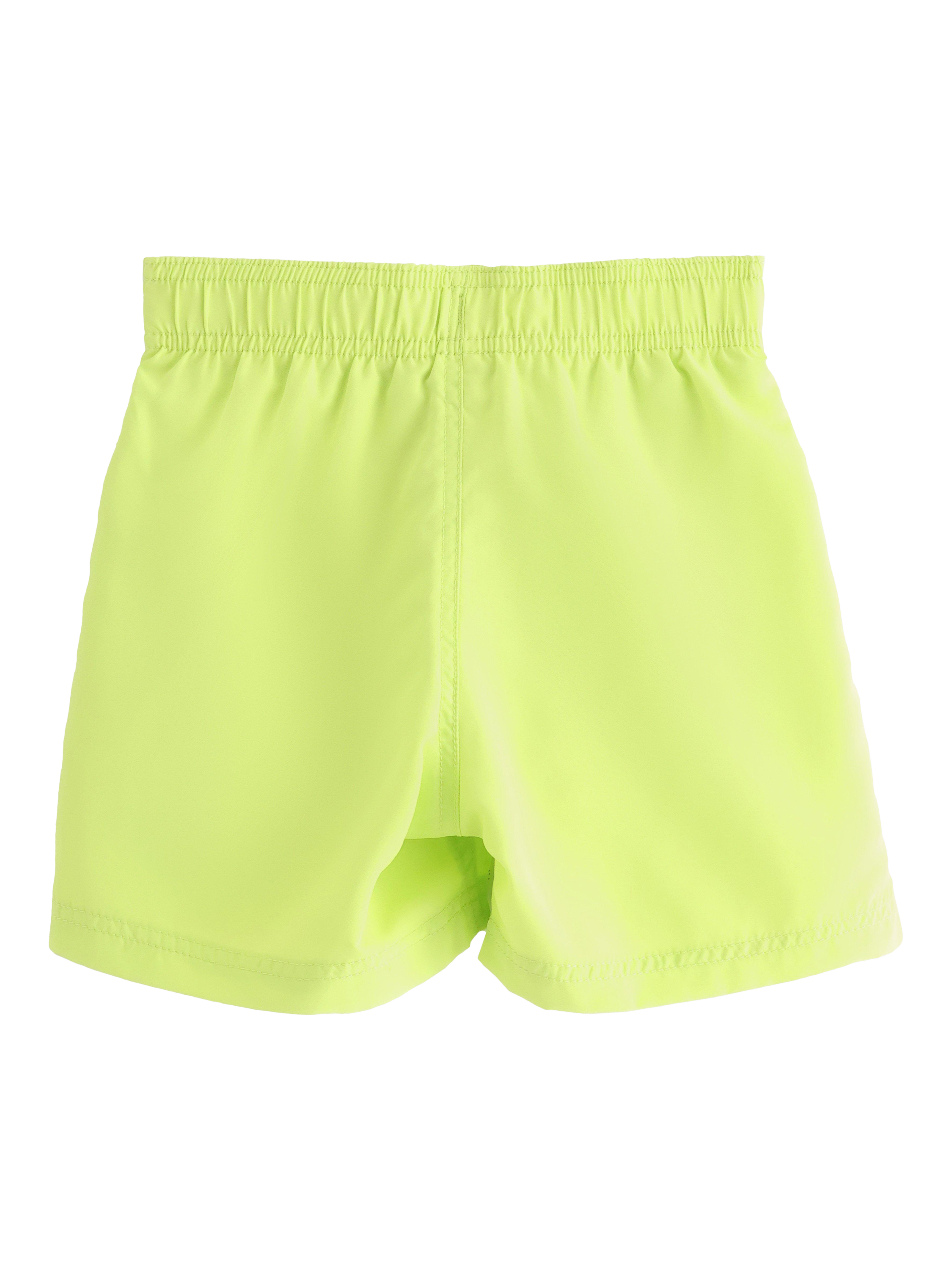 Product image 2 of 3, which shows Lindex Kids' Swim Shorts, Yellow, 6-8 years