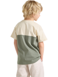 Lindex Kids' Pure Cotton Crew Neck T-Shirt