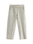 Lindex Kids' Linen Blend Trousers