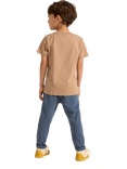 Lindex Kids' Cotton Slub Jersey Joggers