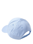 Lindex Kids' Cotton Football Print Baseball Cap, Light Blue