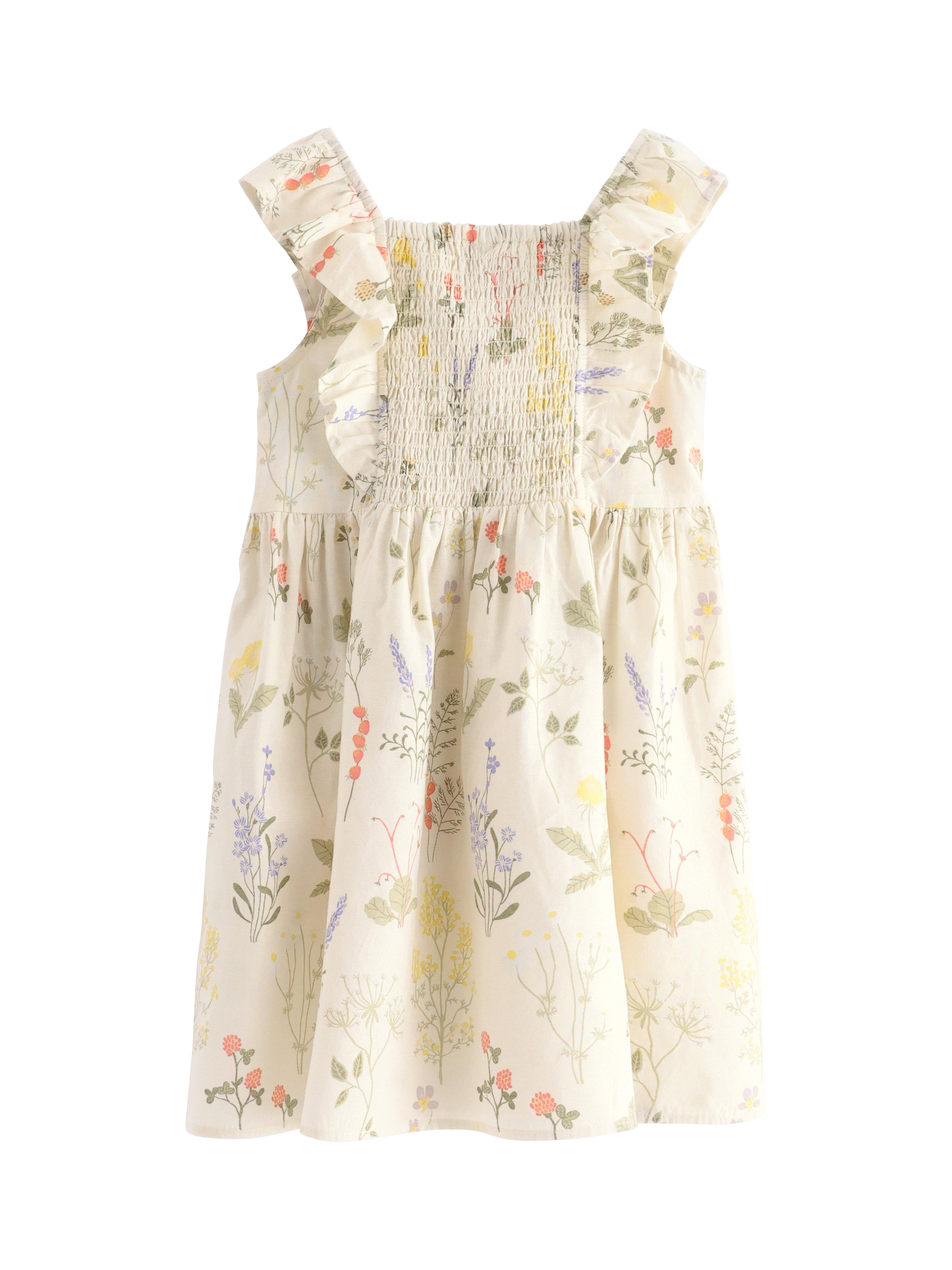 Product image 2 of 3, which shows Lindex Kids' Sleeveless Dress, Light Dusty White, 2-3 years