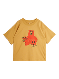 Mini Rodini Kids' Camp Rodini T-Shirt, Beige