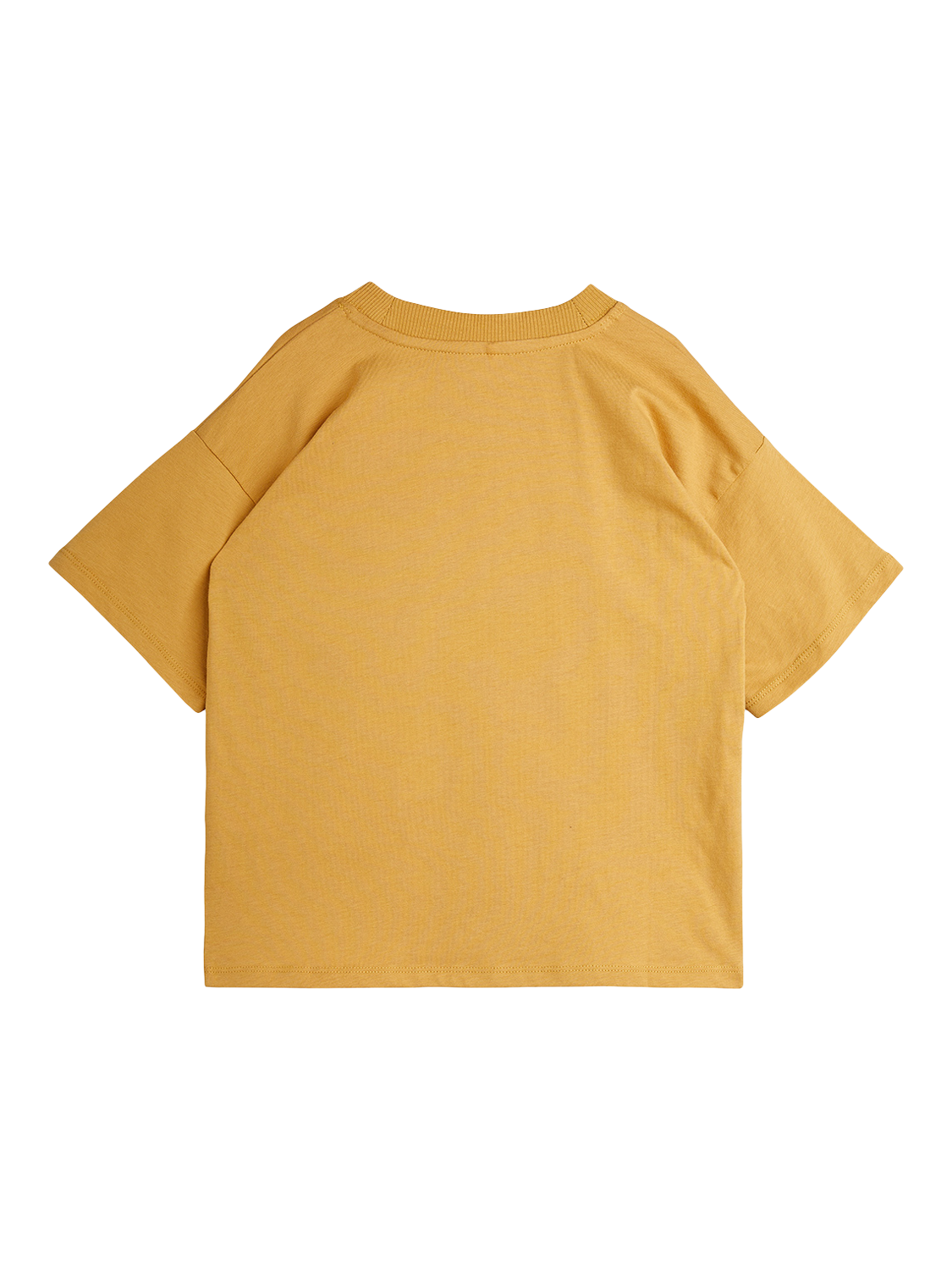 Product image 2 of 3, which shows Mini Rodini Kids' Camp Rodini T-Shirt, Beige, 18-36 months