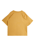 Mini Rodini Kids' Camp Rodini T-Shirt, Beige