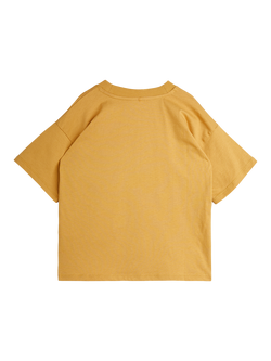 Mini Rodini Kids' Camp Rodini T-Shirt, Beige - view 2, Beige