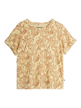 Mini Rodini Kids' Leopard Print T-Shirt, Leopard Print