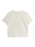 Mini Rodini Kids' Summer Jamboree Sun Print T-Shirt, Off White