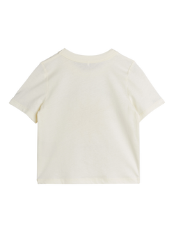 Mini Rodini Kids' Summer Jamboree Sun Print T-Shirt, Off White - view 2, Off White
