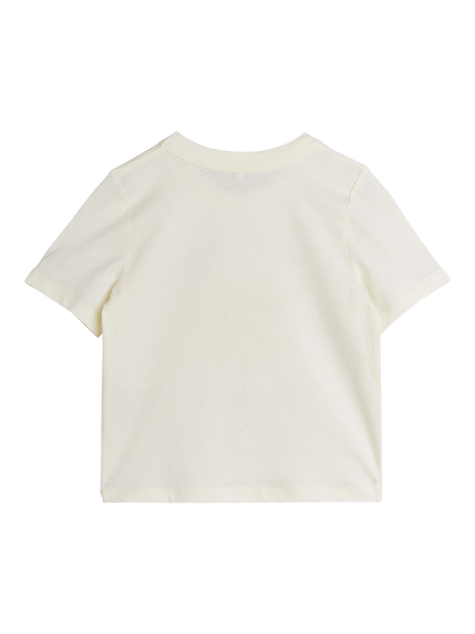 Mini Rodini Kids' Summer Jamboree Sun Print T-Shirt, Off White - view 2, Off White