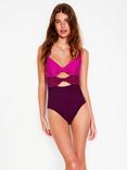Boden Tie Front Swimsuit