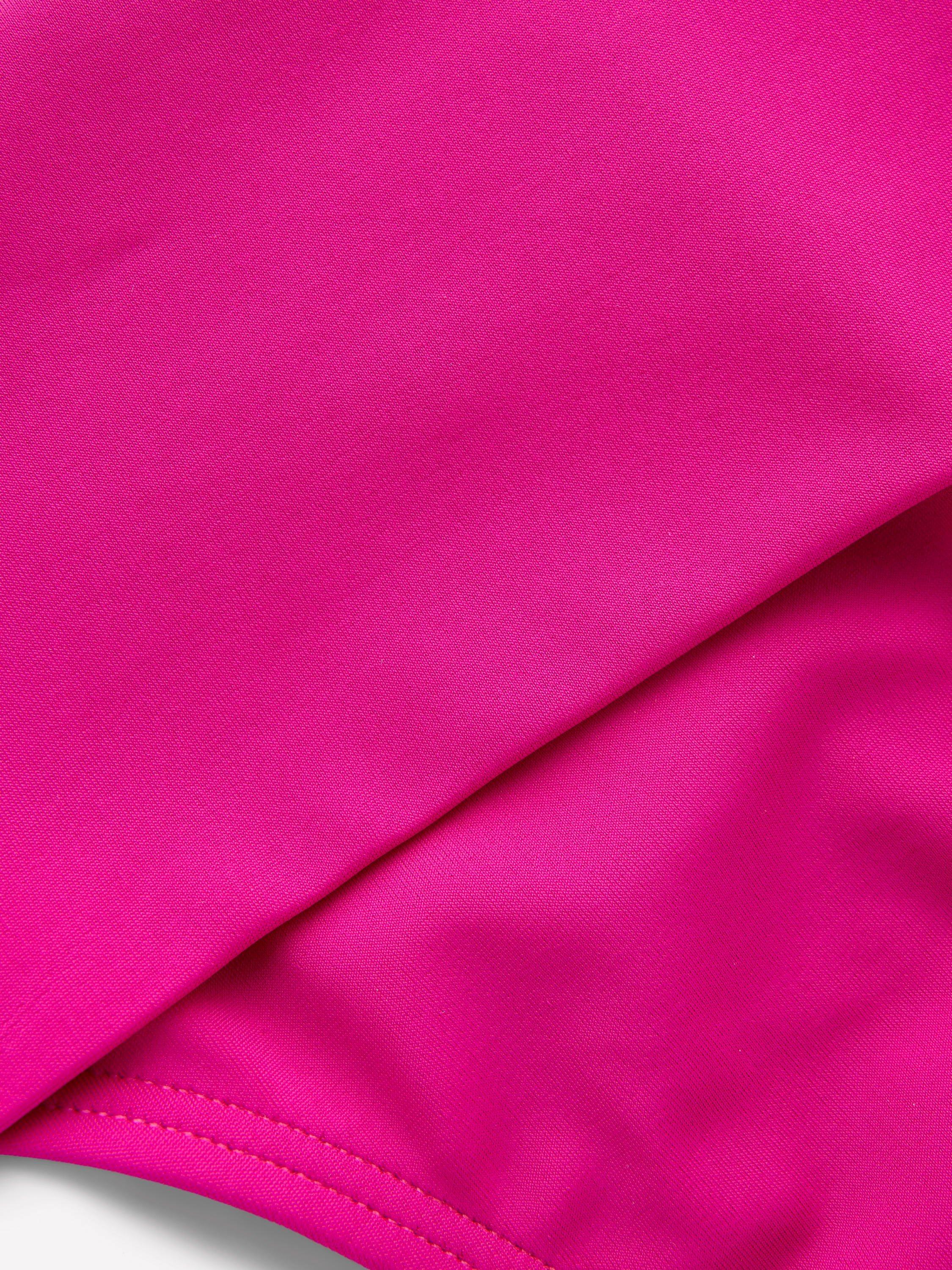 Product image 6 of 6, which shows Boden Levanzo Fold Over Bikini Bottoms, Jewel Pink, 8