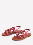 Boden Novelty Flat Leather Sandals