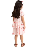 Lindex Kids' Short Sleeve Strawberry Dress
