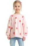 Lindex Kids' Pure Cotton Crew Neck Sweatshirt