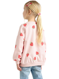 Lindex Kids' Pure Cotton Crew Neck Sweatshirt