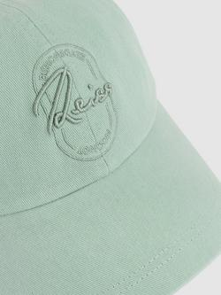 Reiss Elias Baseball Cap - view 2, Washed Green