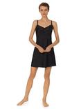 Ralph Lauren Lauren Ralph Lauren Satin Chemise, Black