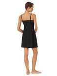 Ralph Lauren Lauren Ralph Lauren Satin Chemise, Black
