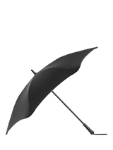 Totes ECO-BRELLA® X-TRA STRONG Auto Open & Close Ratchet Closing Eco Brella Umbrella Black