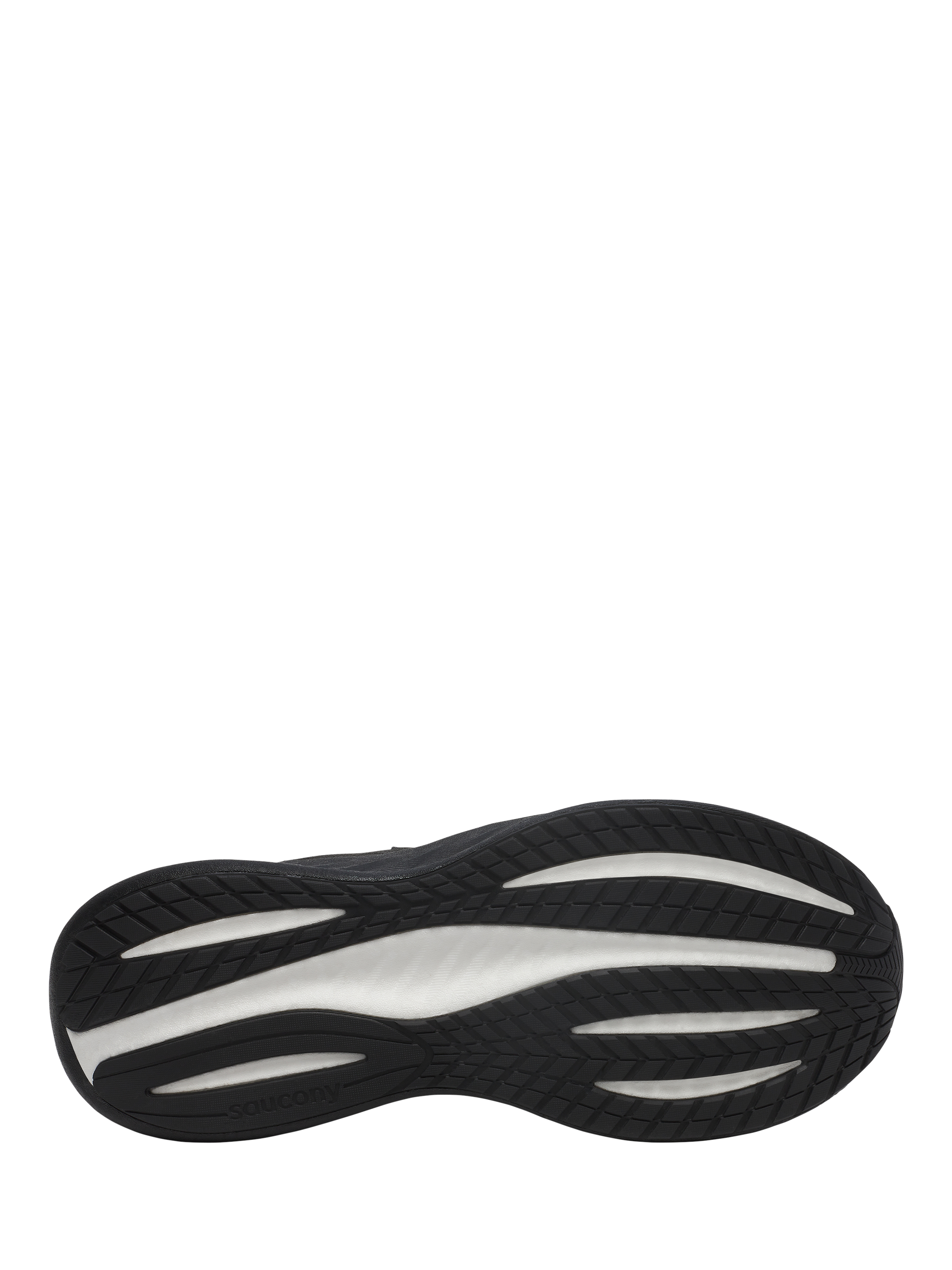 Product image 6 of 6, which shows Saucony Triumph 22 Running Shoes, Triple Black, 8