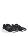Saucony Guide 18 Running Shoes, Black/White