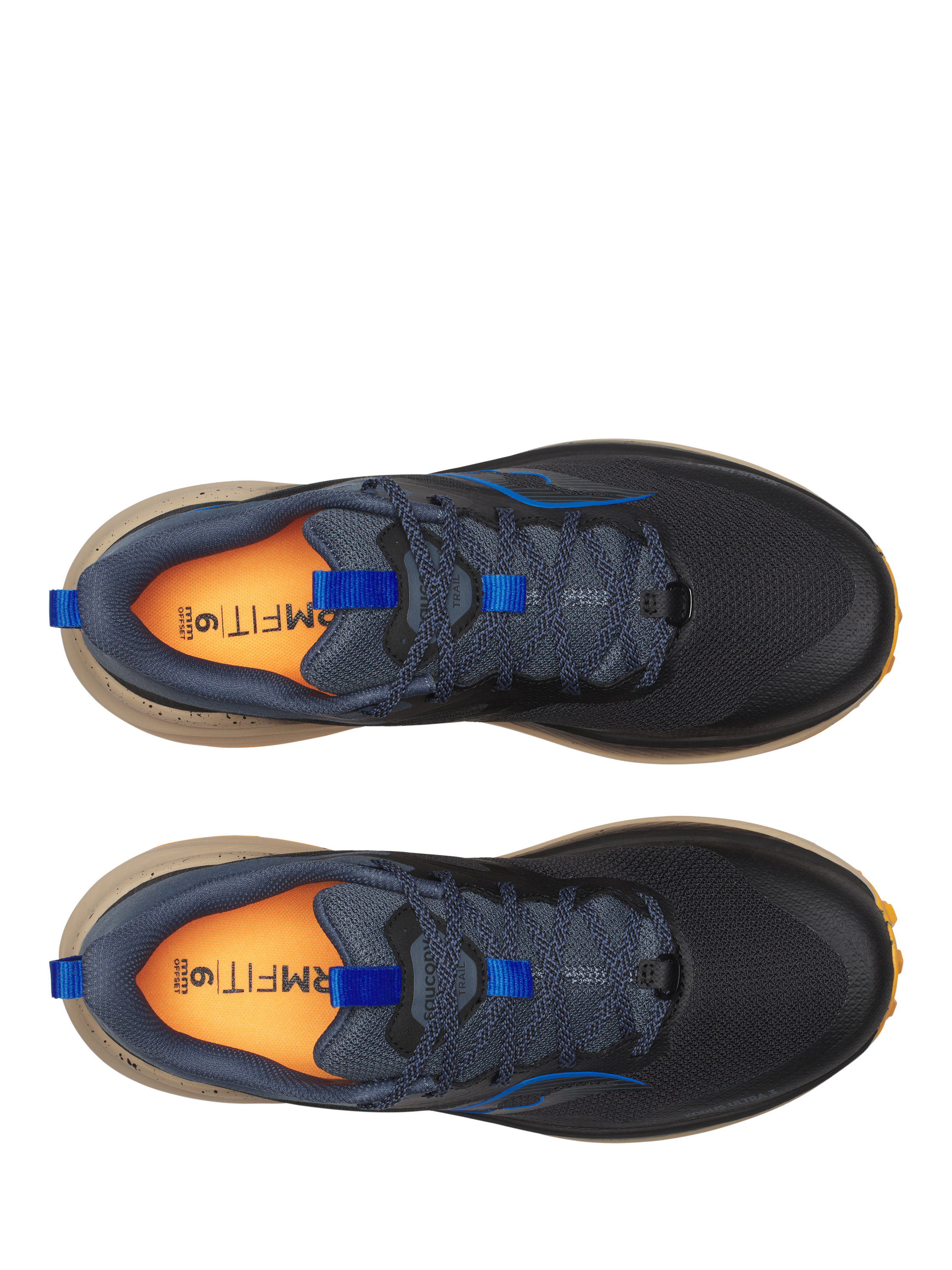 Product image 5 of 6, which shows Saucony Xodus Altra 3 Running Shoes, Black/Dusk, 7