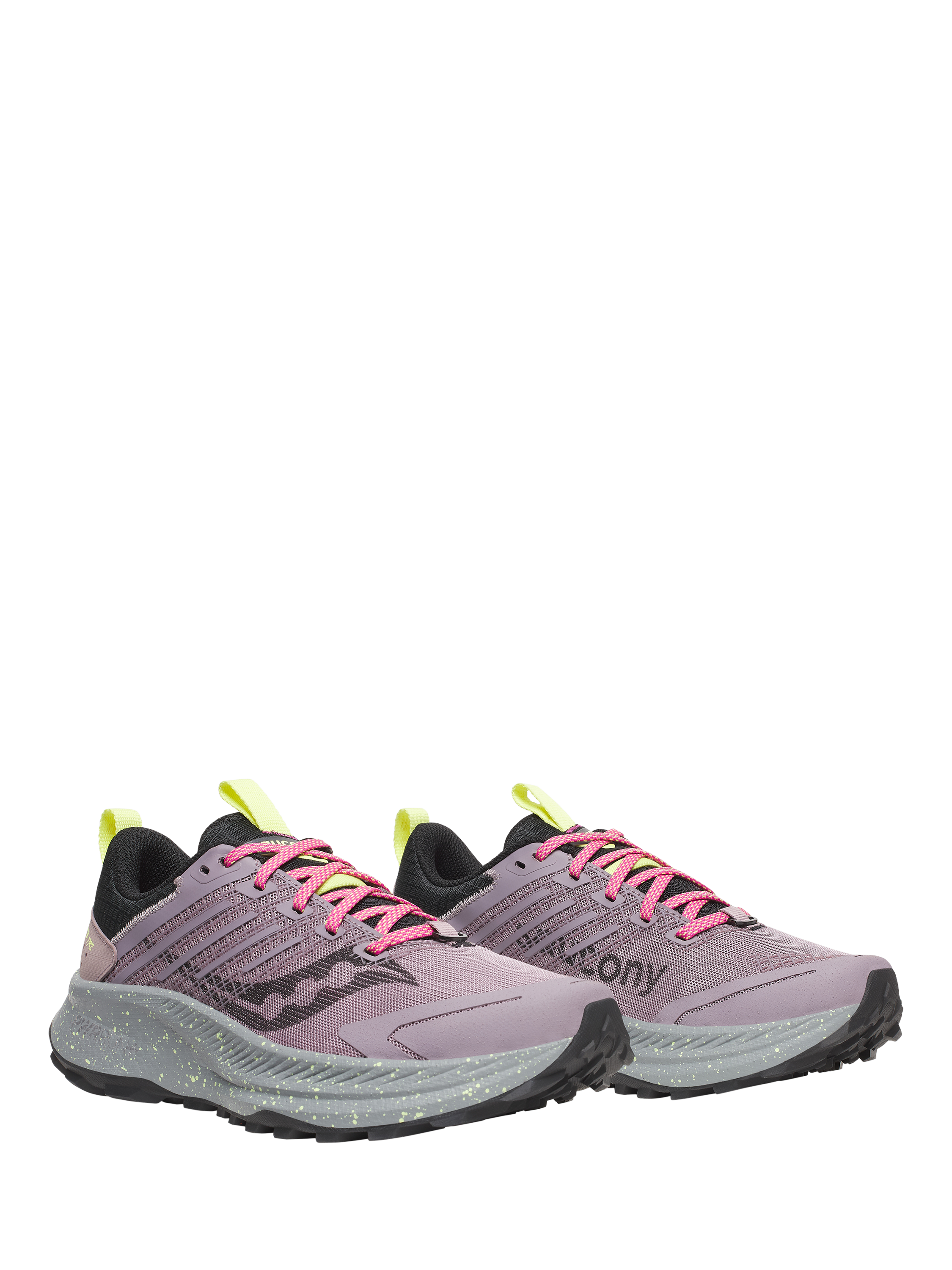 Product image 2 of 6, which shows Saucony Ride TR2 Running Shoes, Woodrose, 5