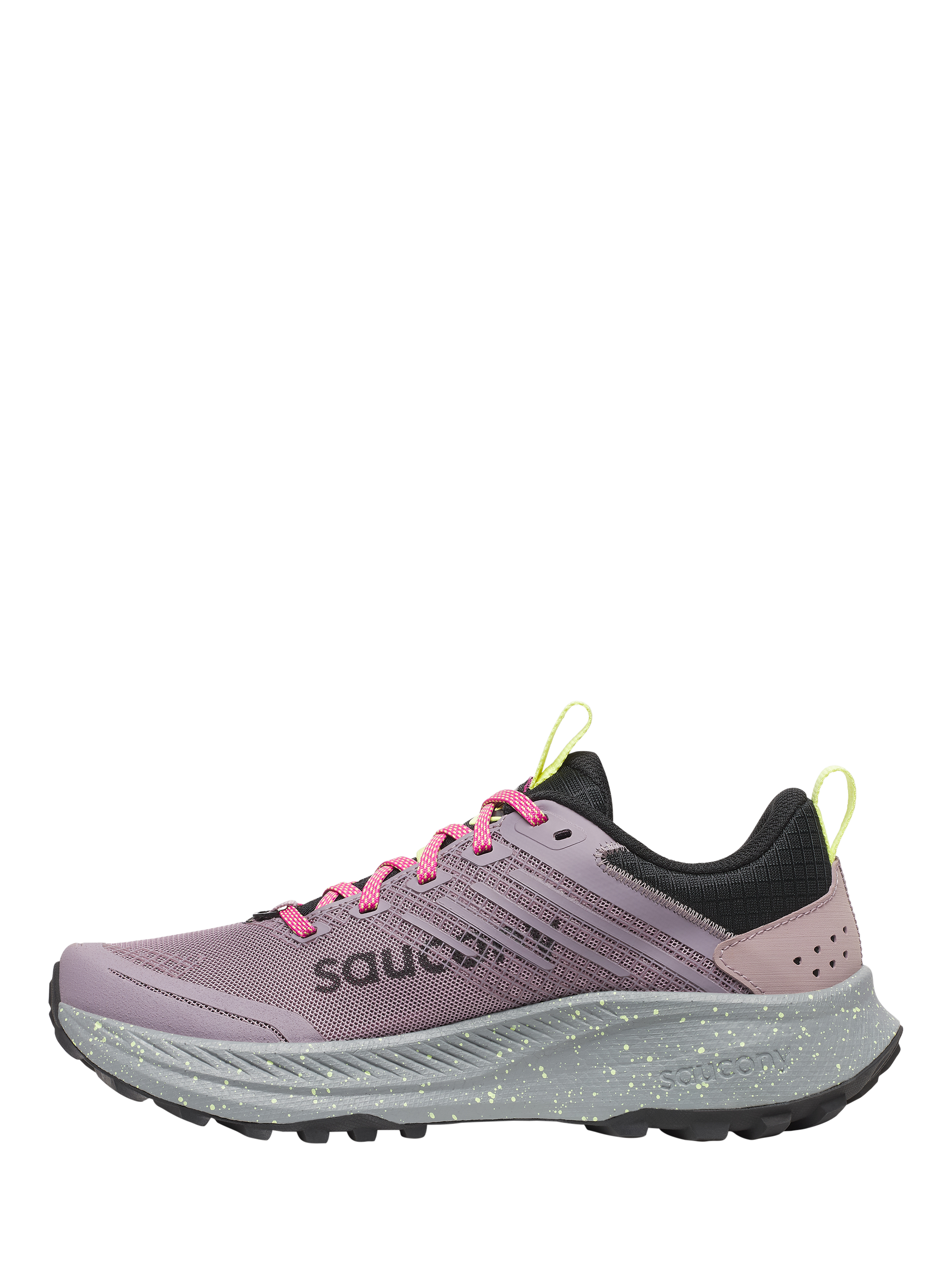 Product image 3 of 6, which shows Saucony Ride TR2 Running Shoes, Woodrose, 5