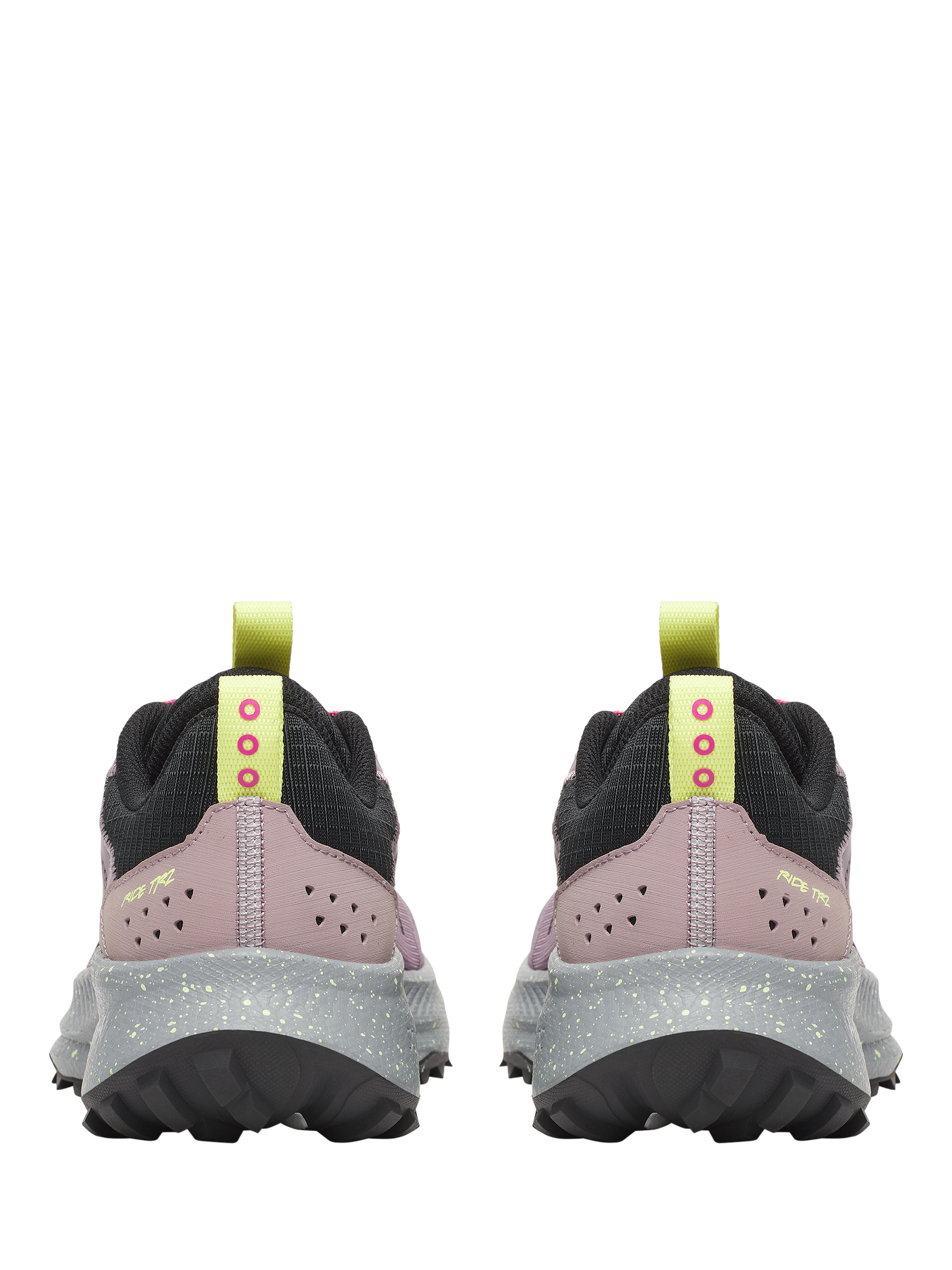 Product image 4 of 6, which shows Saucony Ride TR2 Running Shoes, Woodrose, 5
