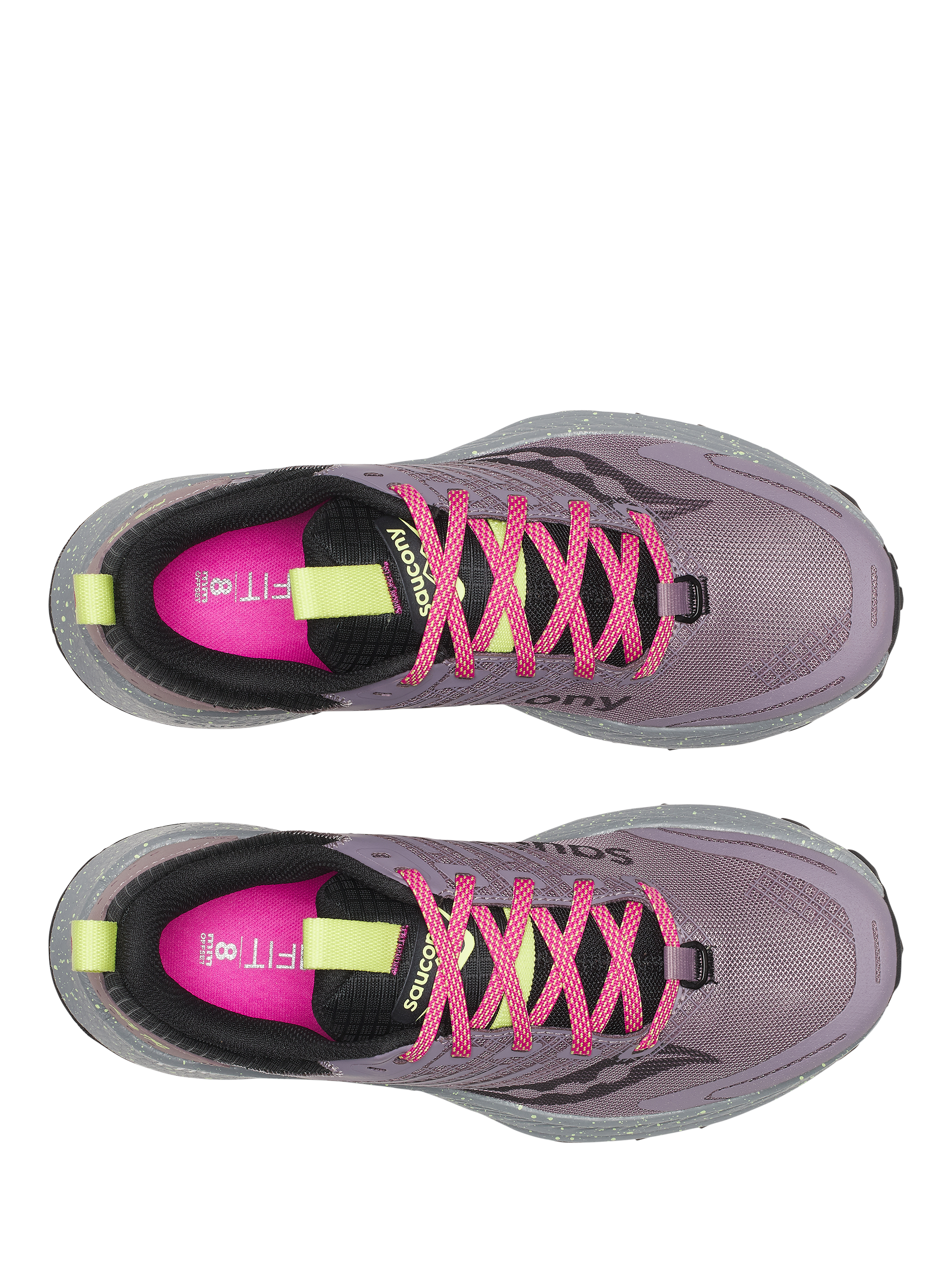 Product image 5 of 6, which shows Saucony Ride TR2 Running Shoes, Woodrose, 5