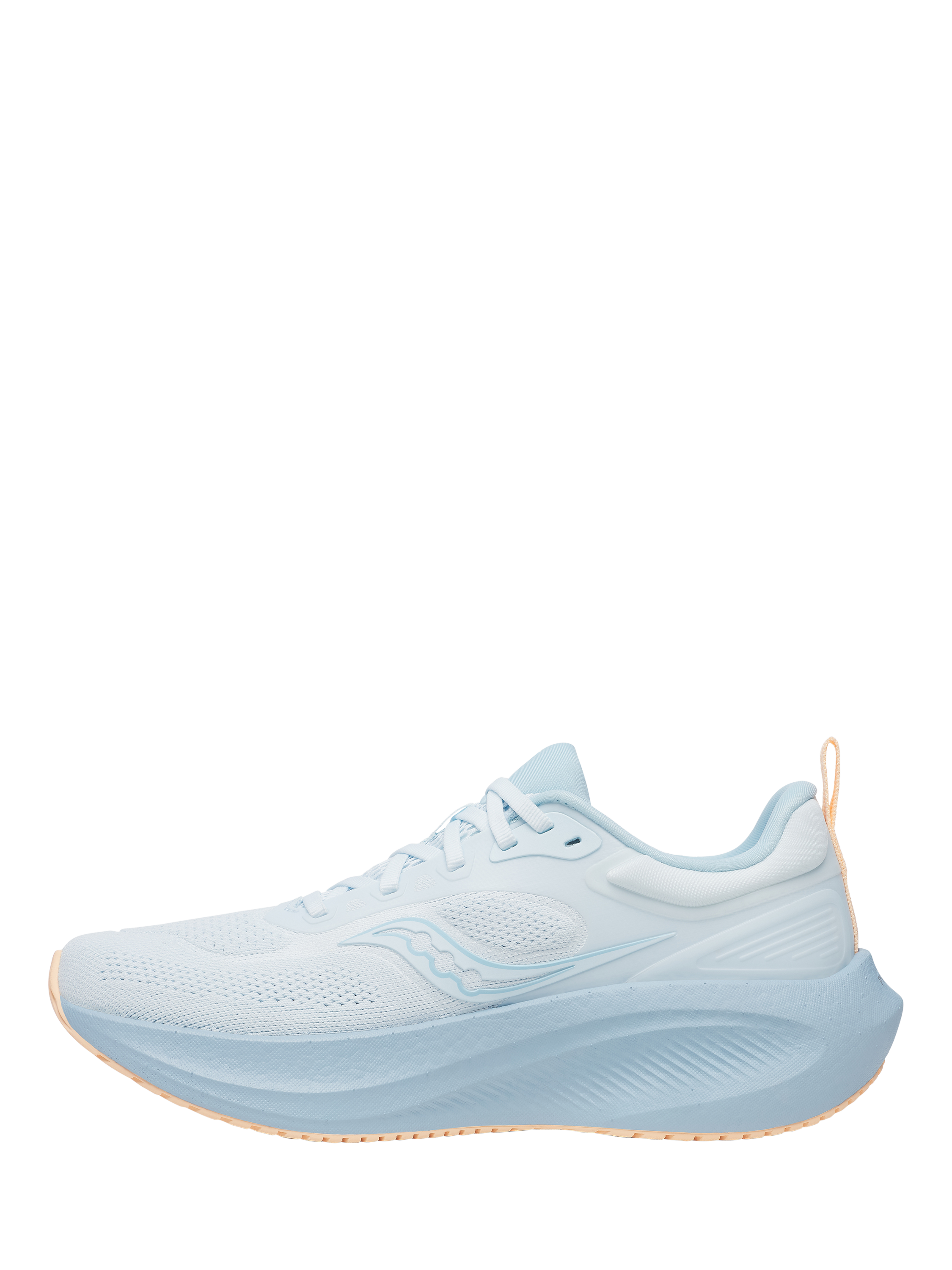 Product image 3 of 6, which shows Saucony Surge 3 Running Shoes, Ice /Dream, 4