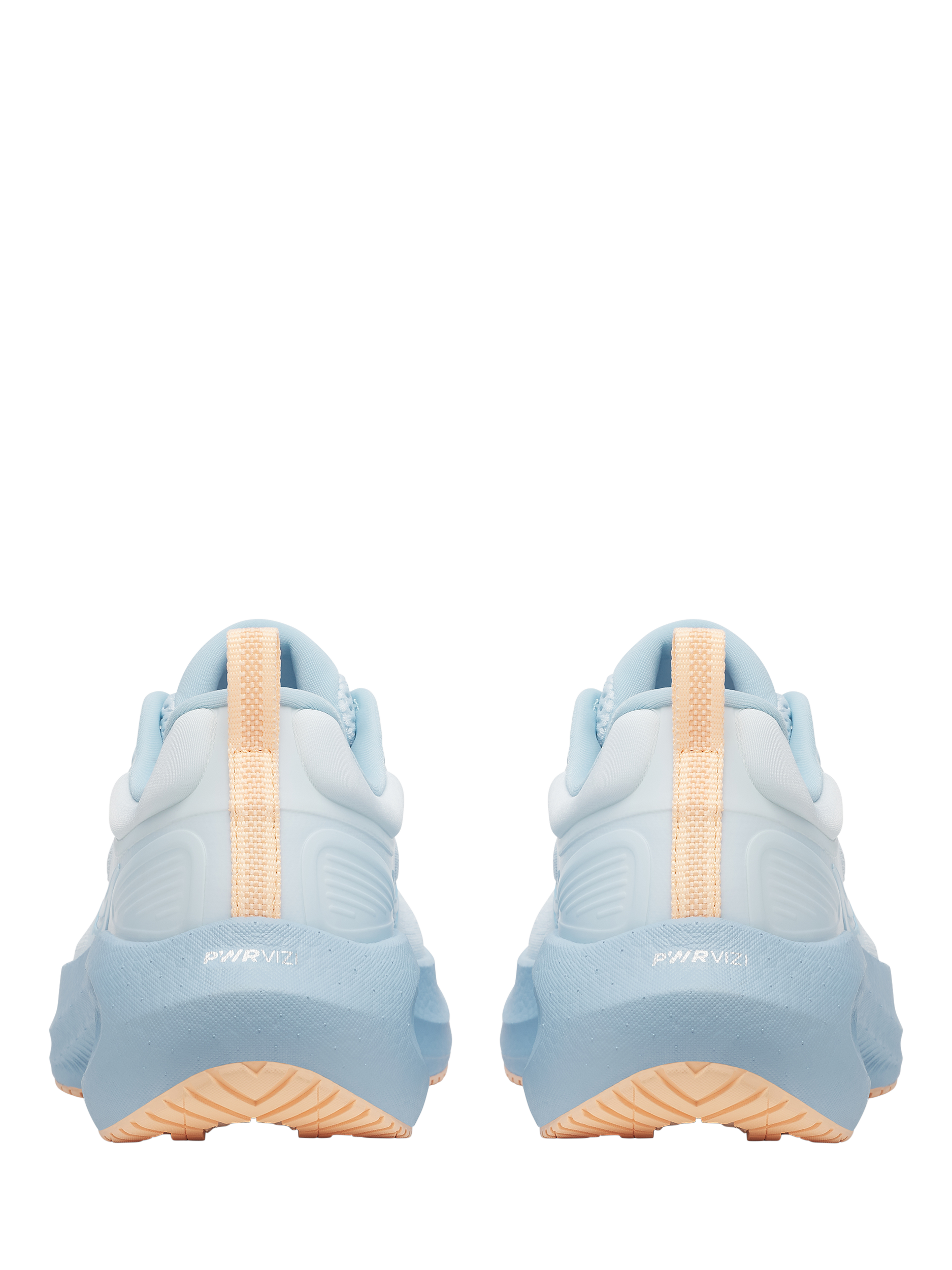 Product image 4 of 6, which shows Saucony Surge 3 Running Shoes, Ice /Dream, 4