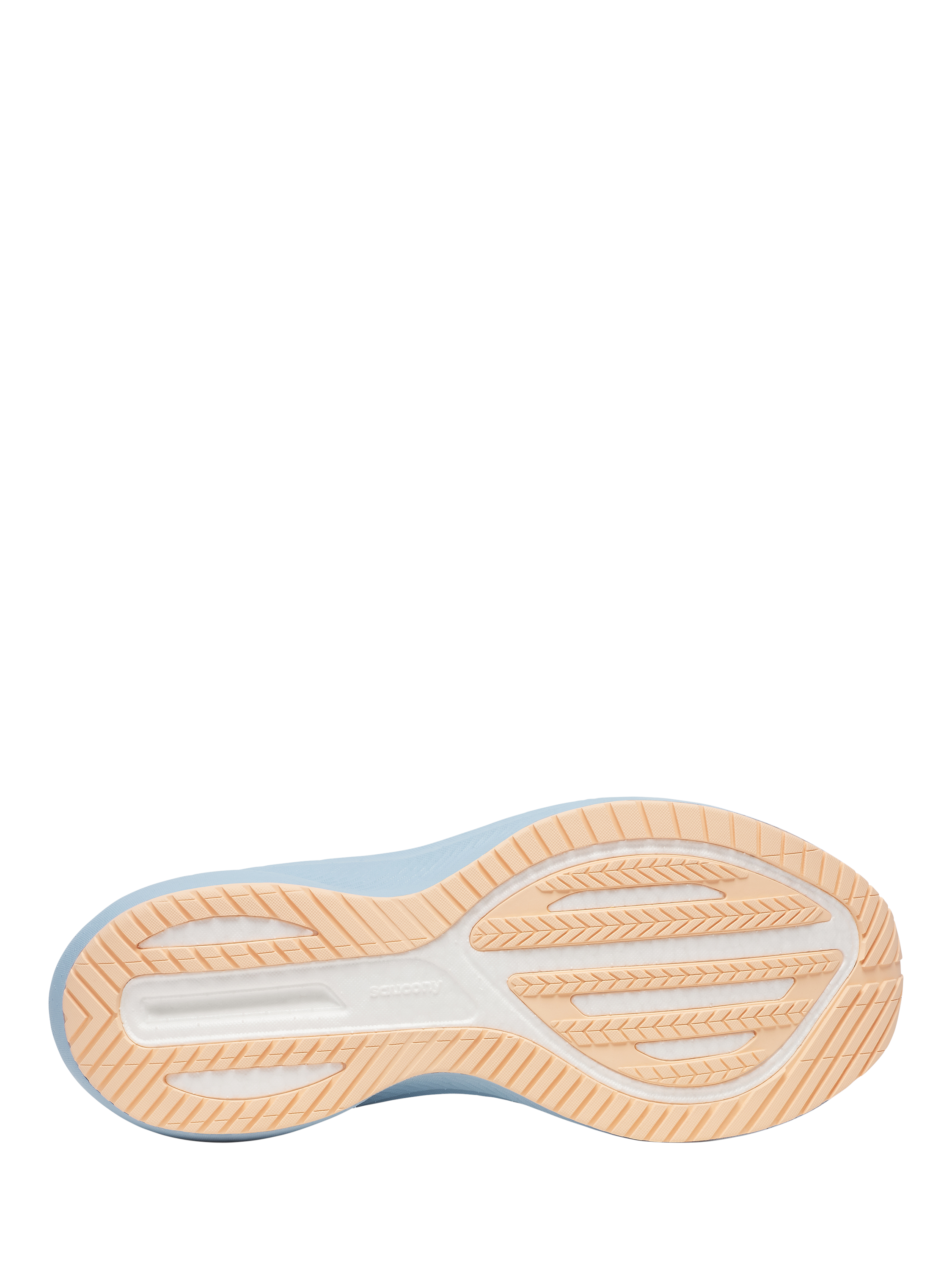 Product image 6 of 6, which shows Saucony Surge 3 Running Shoes, Ice /Dream, 4