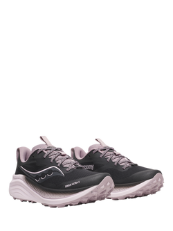 Saucony Xodus Altra 3 Running Shoes, Black/Quail - view 2, Black/Quail