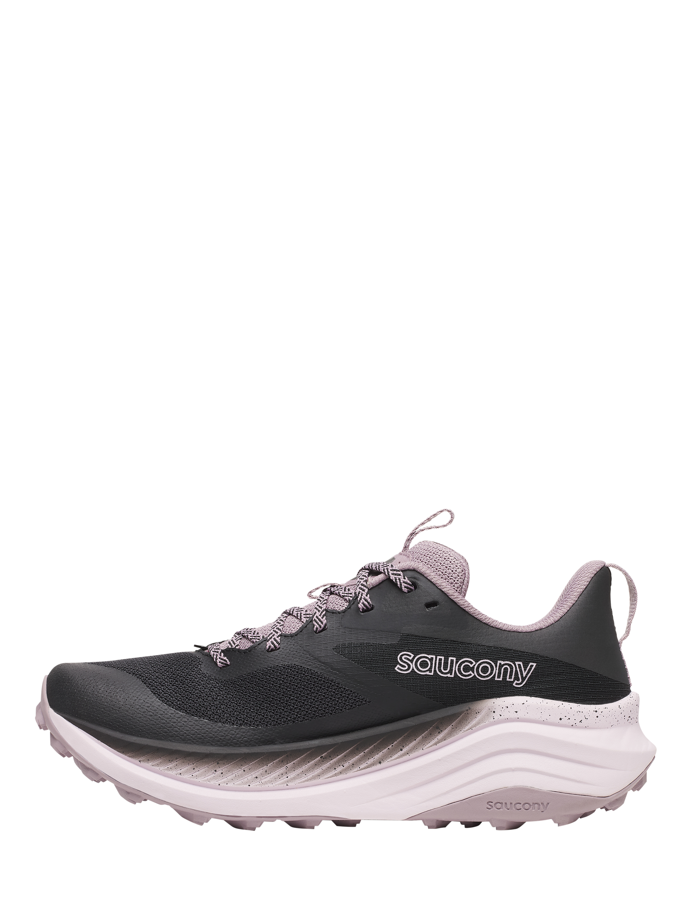 Saucony Xodus Altra Running Shoes, Black/Quail