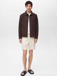 Mango Darb Regular Fit Chino Shorts
