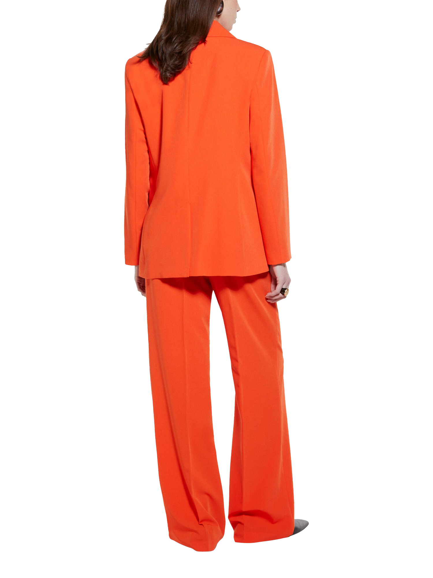 Product image 2 of 5, which shows SISLEY Regular Fit Blazer, Orange, 16