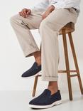 Crew Clothing Suede Blend Loafers
