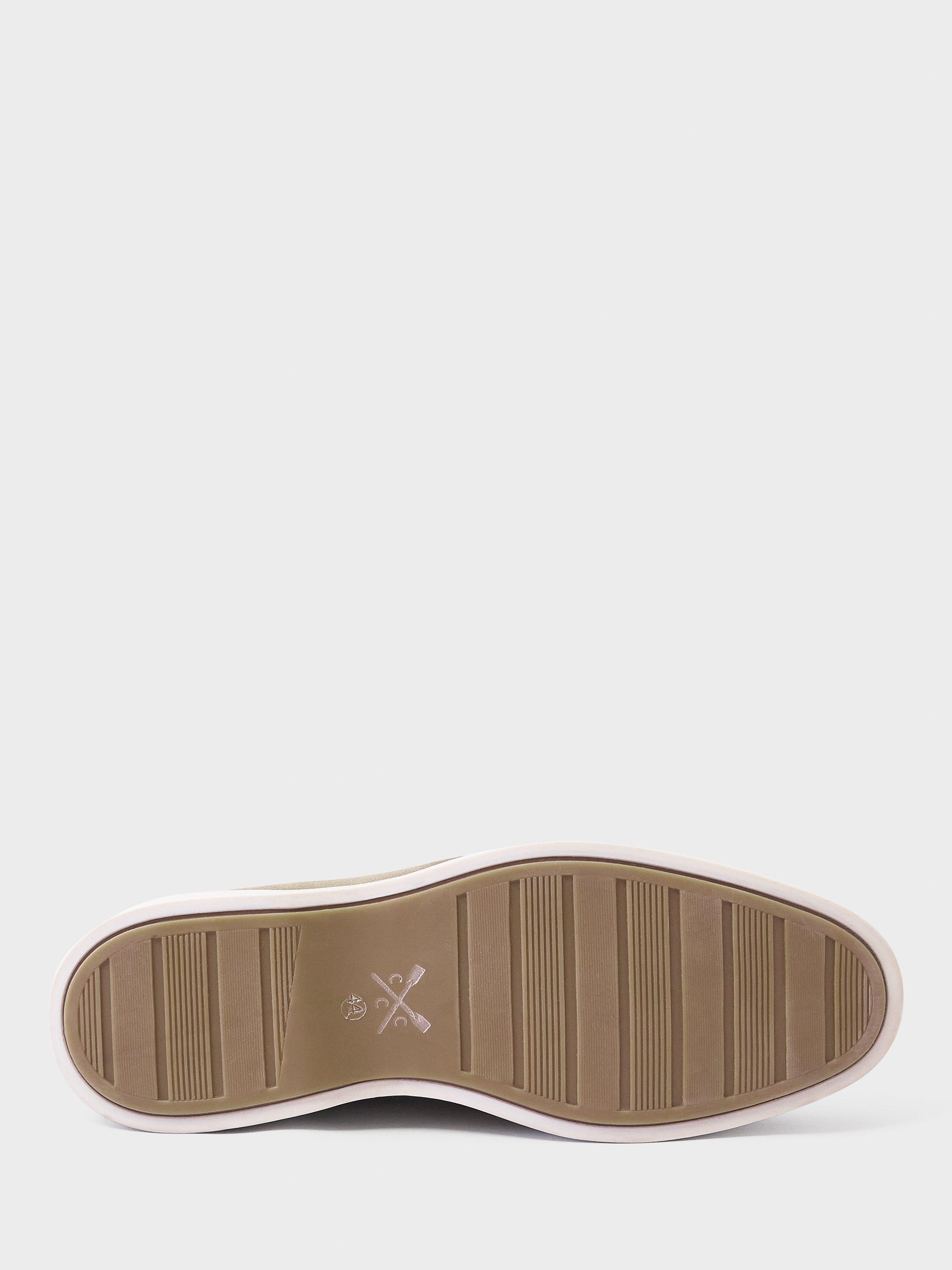 Product image 4 of 11, which shows Crew Clothing Suede Blend Loafers, Mink Brown, 7