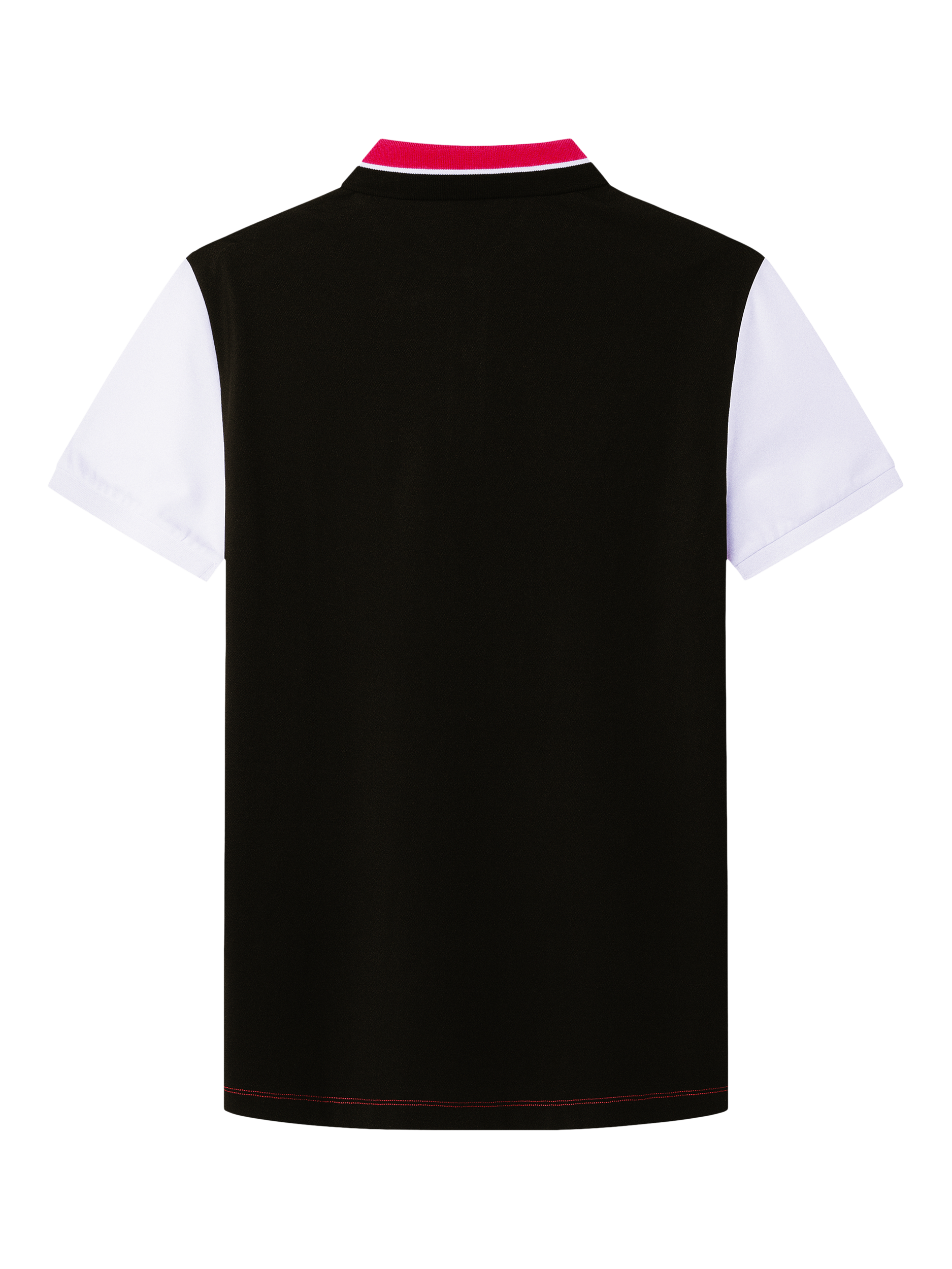 Product image 6 of 6, which shows Hackett London Sport Cotton Blend Regular Fit Short Sleeve Polo Shirt, Race Red, XS