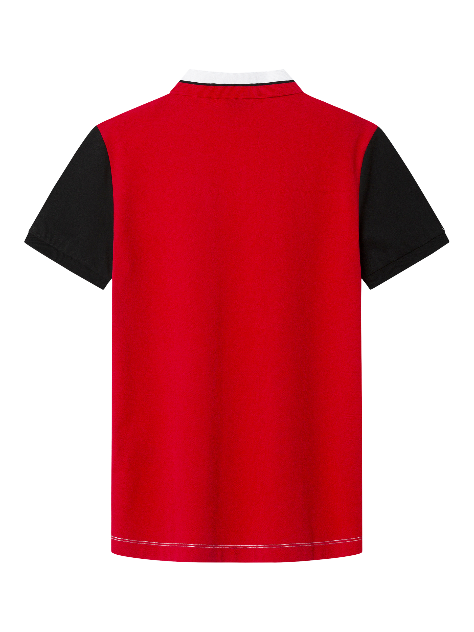 Product image 6 of 6, which shows Hackett London Sport Cotton Blend Regular Fit Short Sleeve Polo Shirt, White, XS