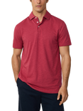 Hackett London Cotton Regular Fit Short Sleeve Polo Shirt, Sage Green