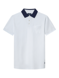 Hackett London Classic Fit Polo Shirt, Optic White