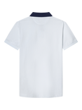 Hackett London Classic Fit Polo Shirt, Optic White