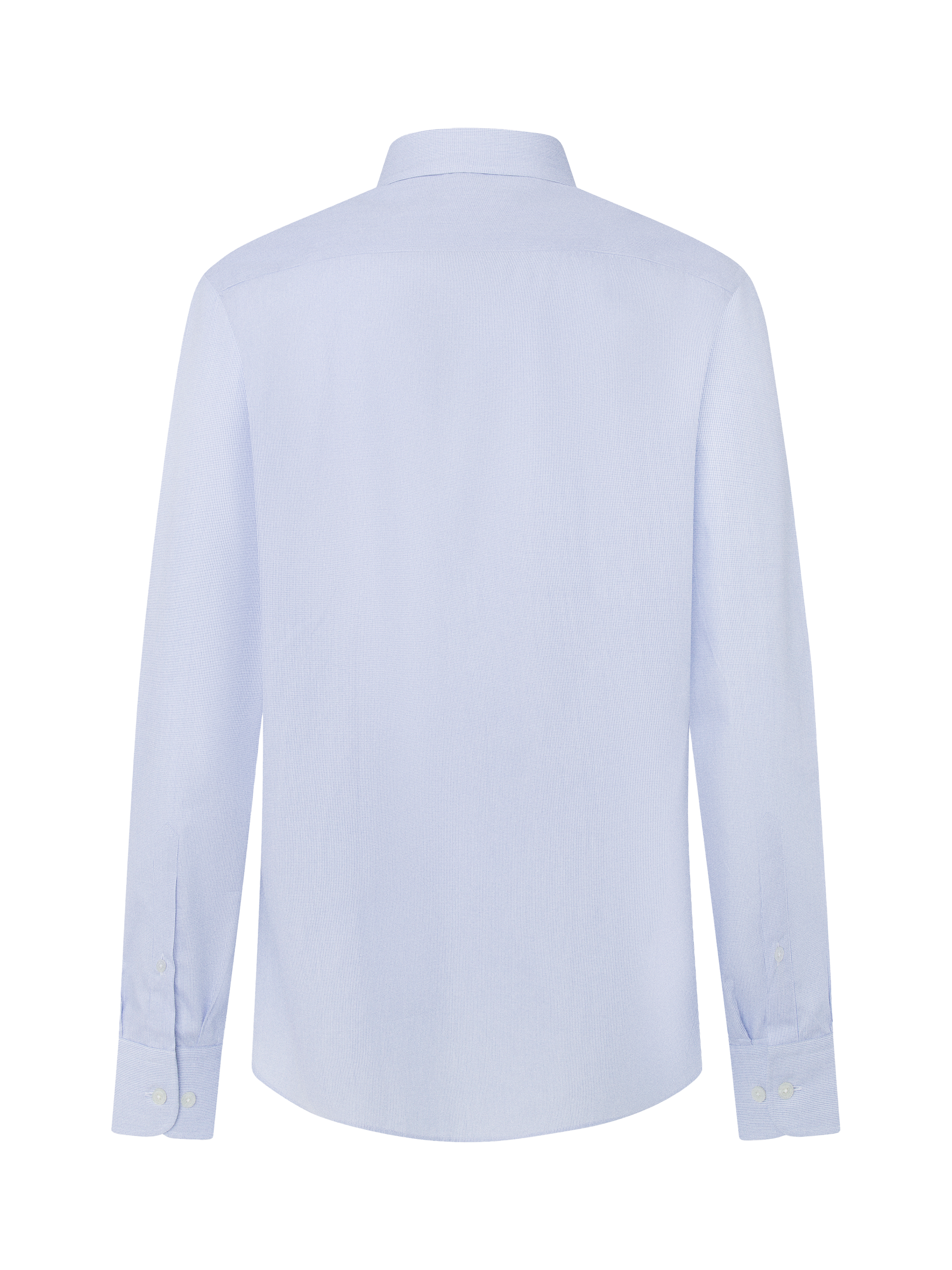 Product image 7 of 7, which shows Hackett London Classic Fit Cotton Shirt, Blue/White, XXXL