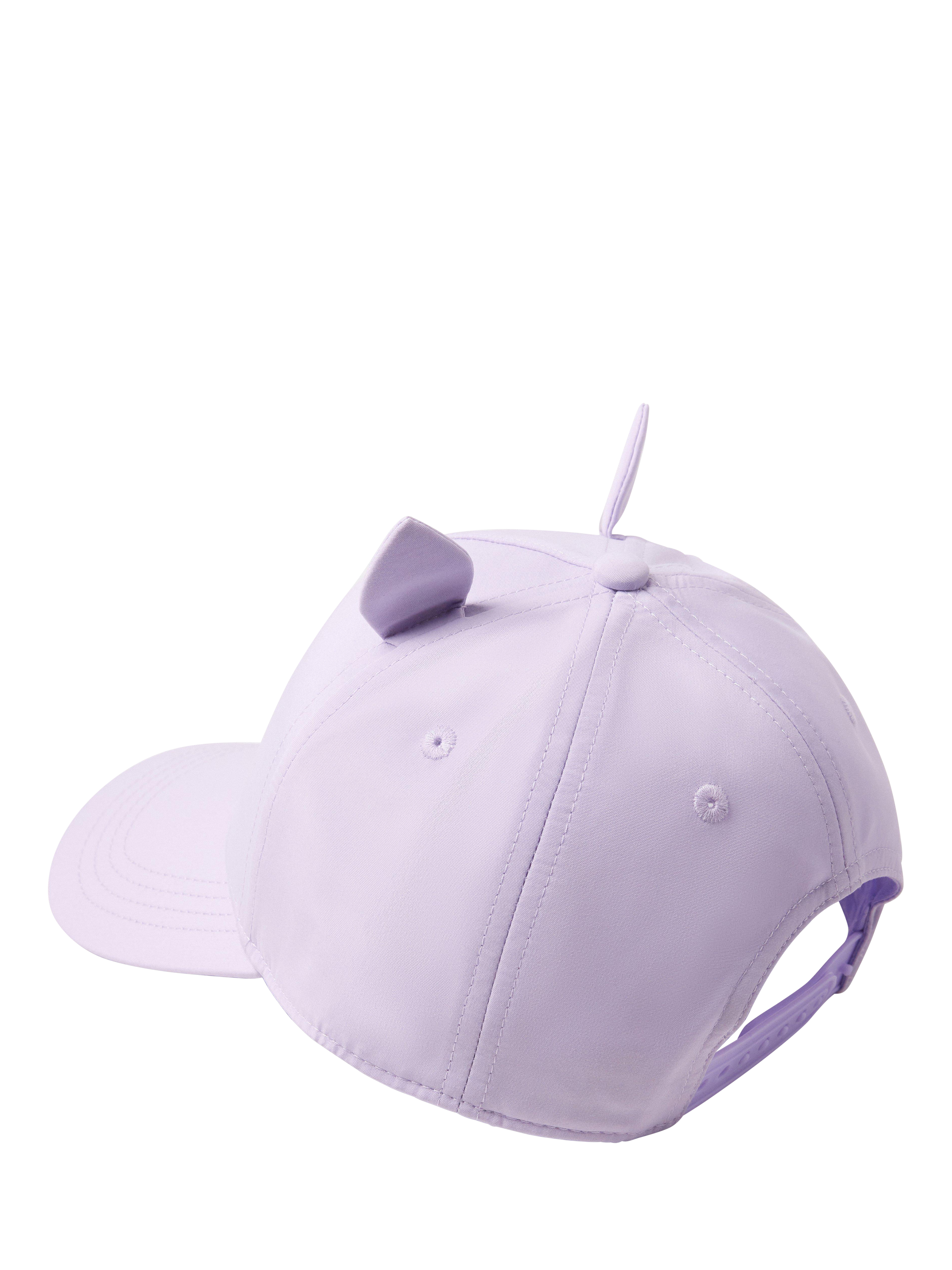 Product image 2 of 3, which shows Lindex Kids' Unicorn Baseball Cap, Light Lilac, 2-4 years